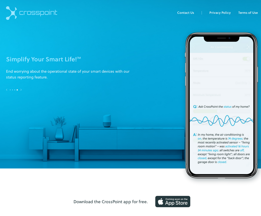 CrossPoint application screenshot