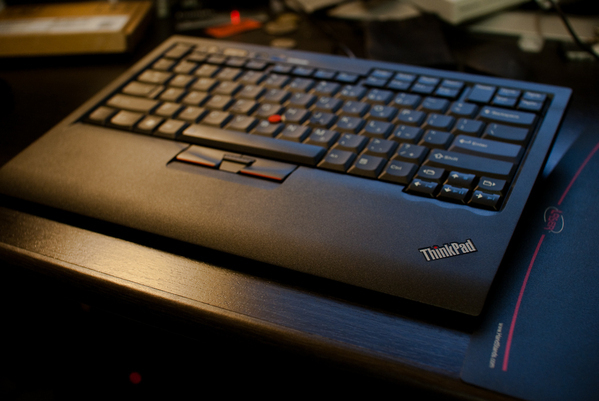 Thinkpad USB Keyboard with Trackpoint